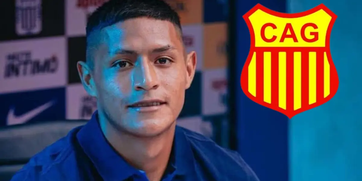 Marco Huamán como jugador de Alianza Lima por la Liga 1. (Foto: Alianza Lima)