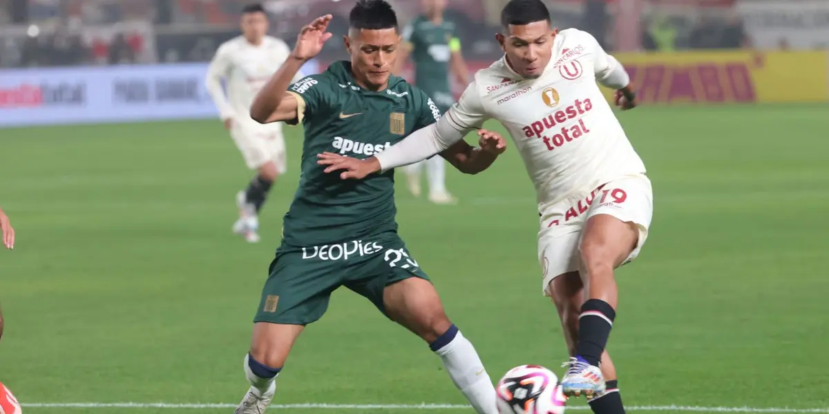 Marco Huamán - Edison Flores (Foto: X Liga 1)