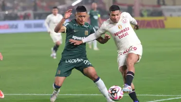 Marco Huamán - Edison Flores (Foto: X Liga 1)