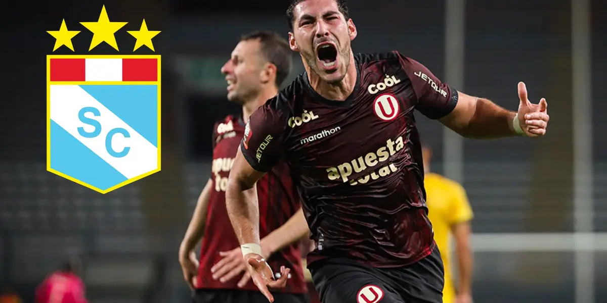 Marco Saravia como jugador de Universitario de Deportes (Foto: Universitario)