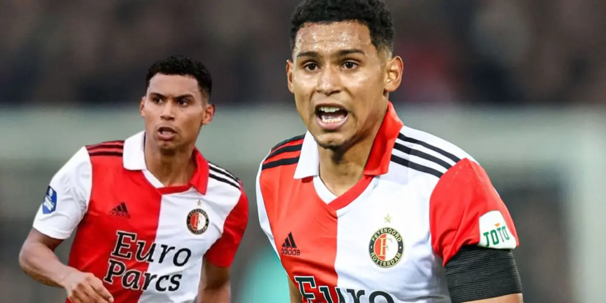 Marcos López en el Feyenoord / Foto:Feyenoord