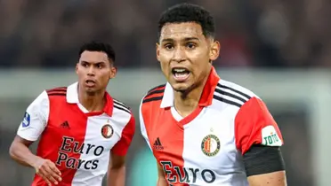 Marcos López en el Feyenoord / Foto:Feyenoord