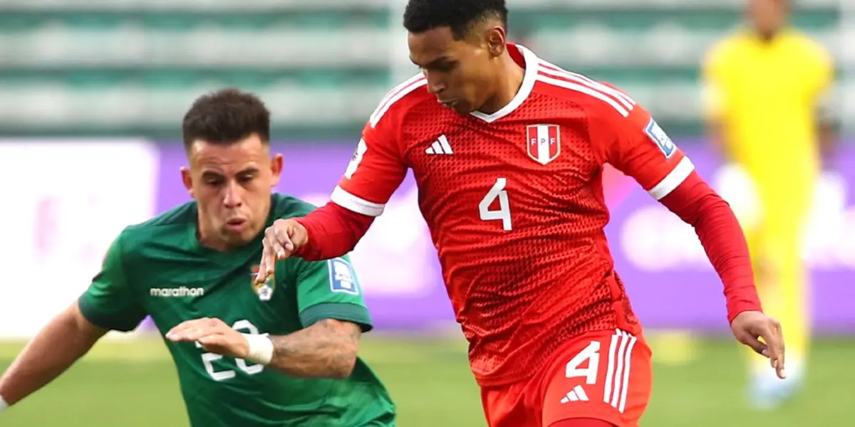 Marcos López (Foto: Selección Peruana).