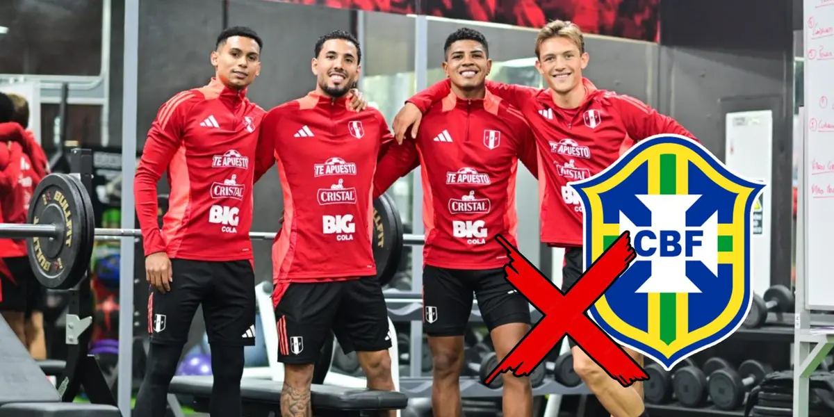 Marcos López - Sergio Peña - Wilder Cartagena - Oliver Sonne (Foto: La Bicolor)