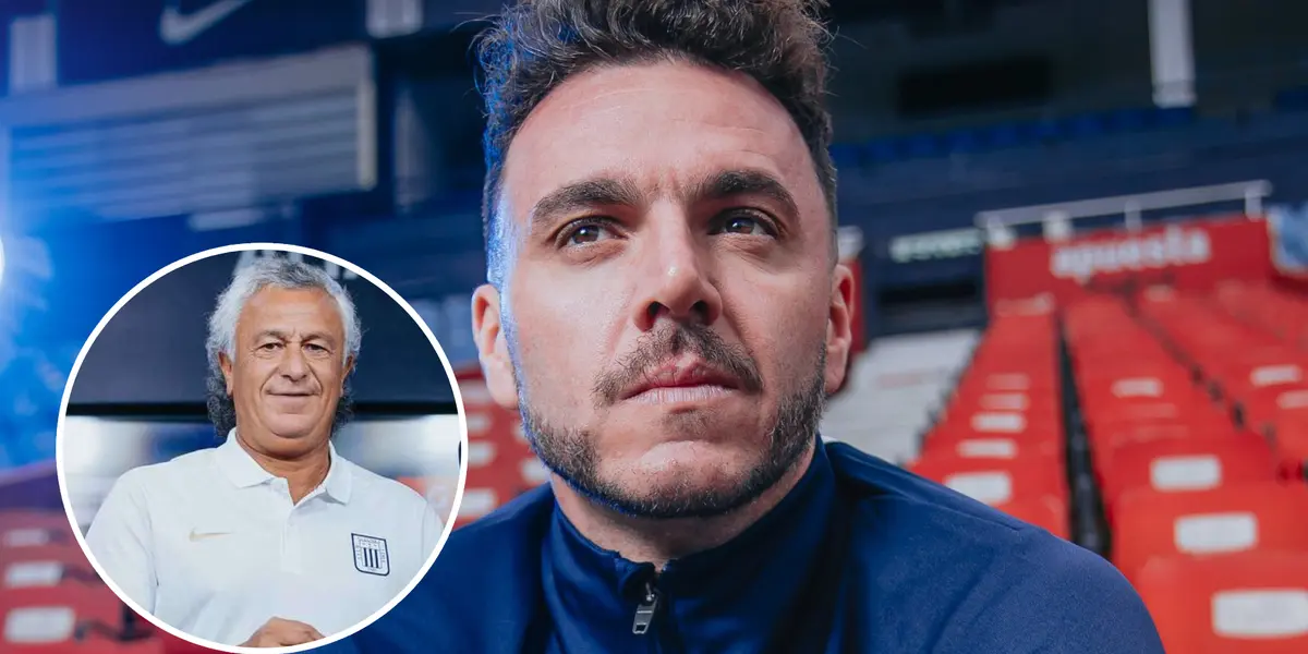 Mariano Soso y Néstor Gorosito (Foto: Alianza Lima)