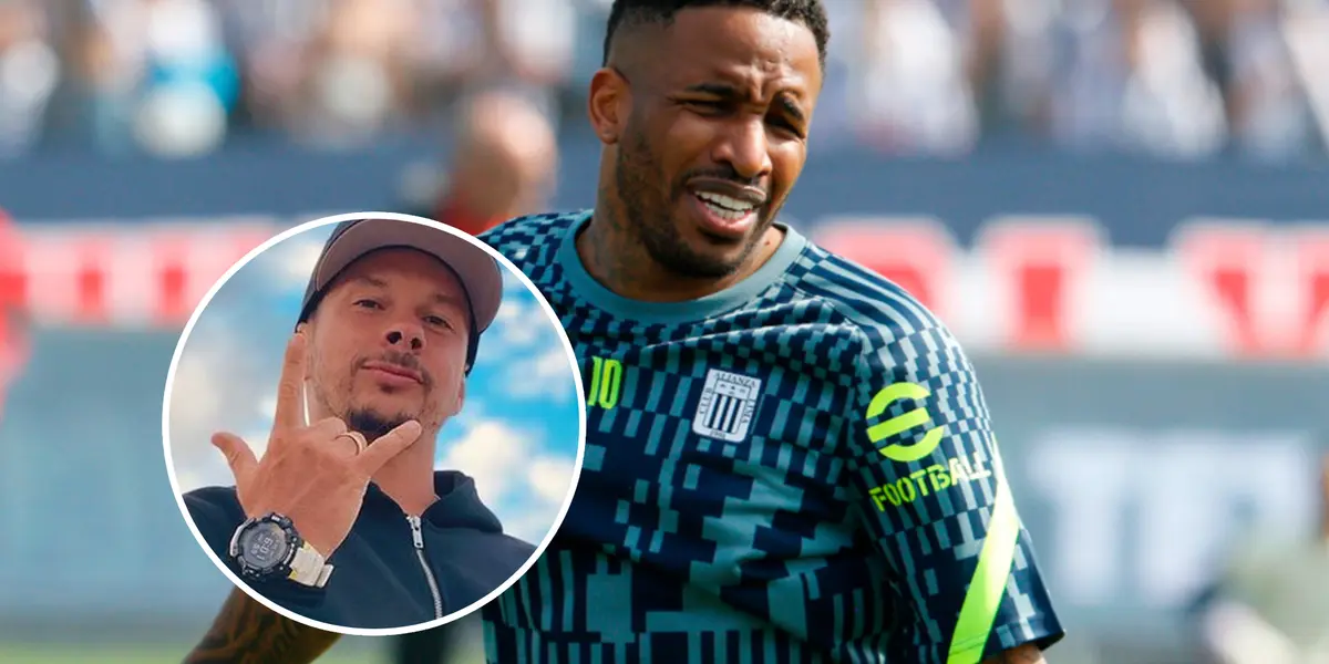 Mario Hart y Jefferson Farfán (Foto: Alianza Lima)