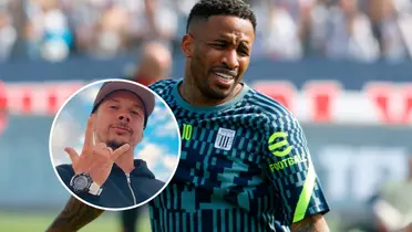 Mario Hart y Jefferson Farfán (Foto: Alianza Lima)