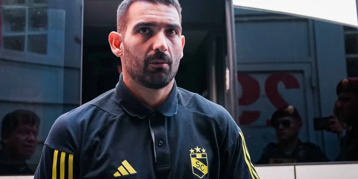 Martín Cauteruccio en Sporting Cristal / Foto: Sporting Cristal.