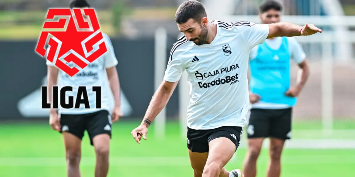 Martín Cauteruccio en Sporting Cristal / Foto: Sporting Cristal