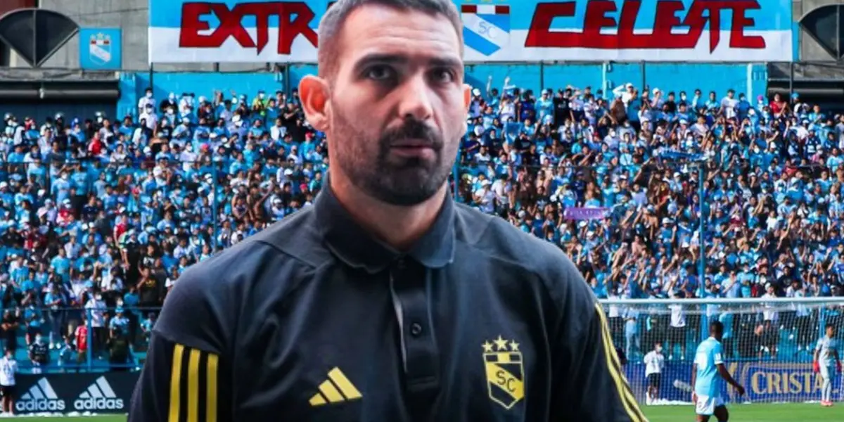 Martín Cauteruccio en Sporting Cristal / Foto: Sporting Cristal