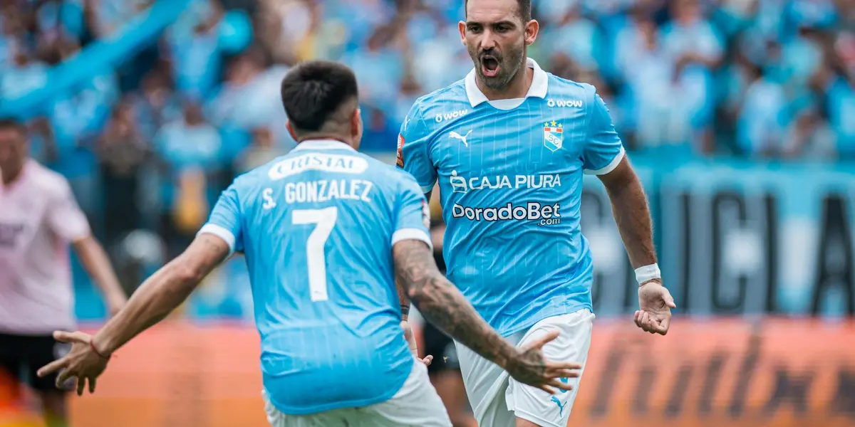 Martín Cauteruccio (Foto: Sporting Cristal)