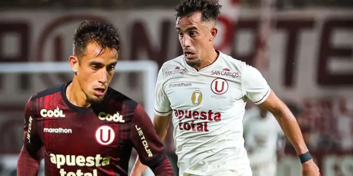 Martin Pérez Guedes como jugador de Universitario de Deportes (Foto: Universitario)
