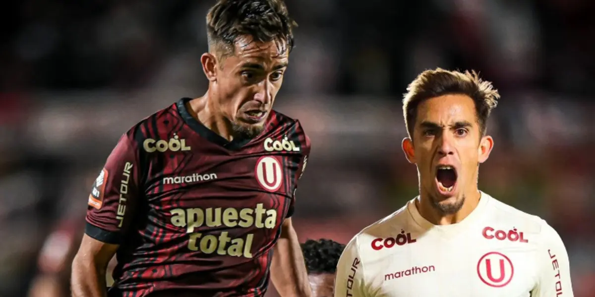 Martín Perez Guedes como jugador de Universitario de Deportes (Foto: Universitario)