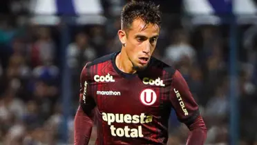 Martín Pérez Guedes en Universitario de Deportes / Foto: Universitario