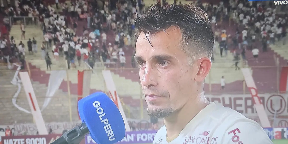 Martín Pérez Guedes (Foto: Captura)