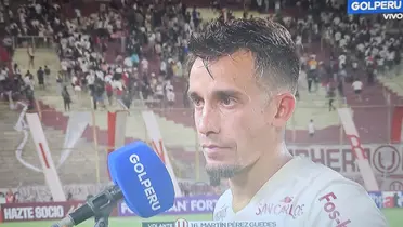 Martín Pérez Guedes (Foto: Captura)