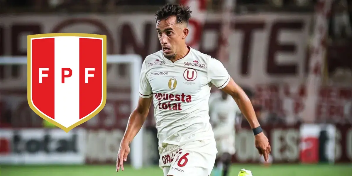 Martín Pérez Guedes (Foto: Club Universitario de Deportes)