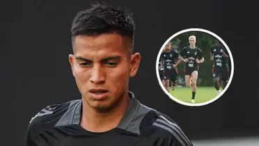 Martín Távara en la Selección Peruana (Foto: La Bicolor)