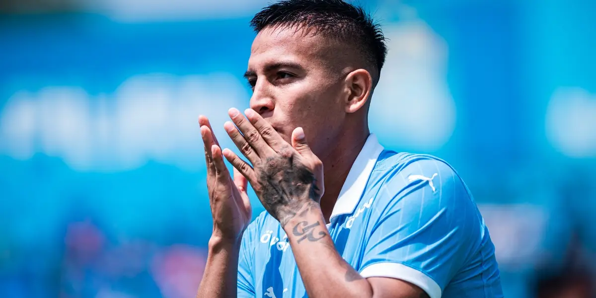 Martín Távara (Foto: Sporting Cristal).