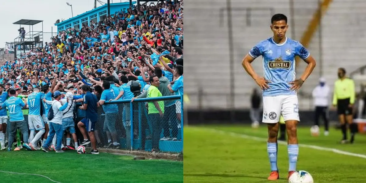 Martín Távara fue uno de los futbolistas más destacados en la victoria agónica de Cristal sobre Municipal.