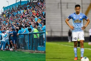 Martín Távara fue uno de los futbolistas más destacados en la victoria agónica de Cristal sobre Municipal.