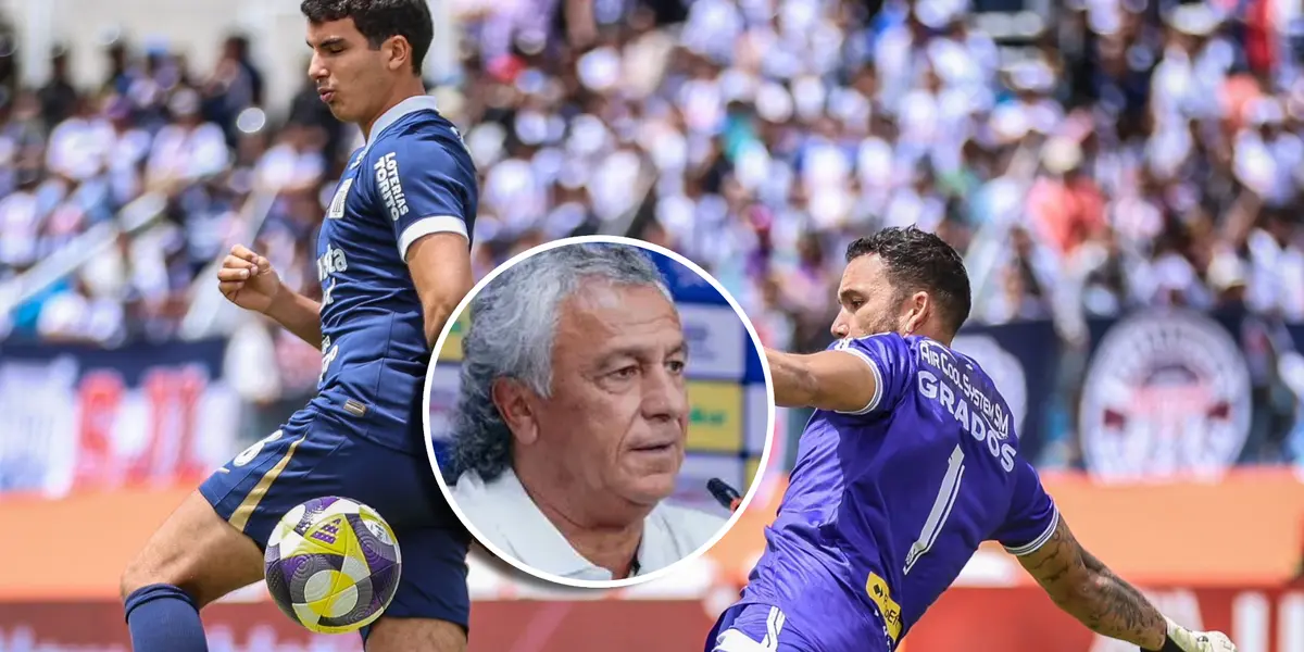 Matías Succar y Néstor Gorosito (Foto: Alianza Lima).