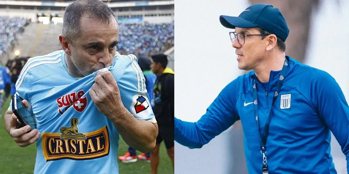 Mauricio Larriera no sabe lo que es perder con Alianza Lima en el presente Torneo Clausura.