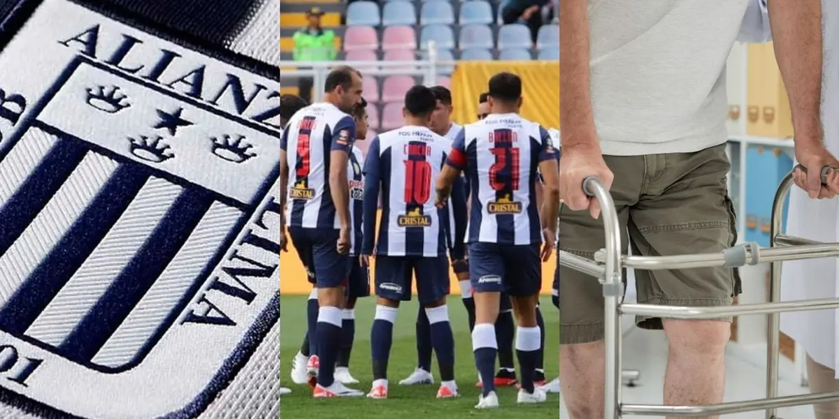 Mauricio Larriera tiene que convivir con los lesionados de Alianza Lima que no cesan.