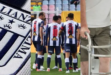 Mauricio Larriera tiene que convivir con los lesionados de Alianza Lima que no cesan.