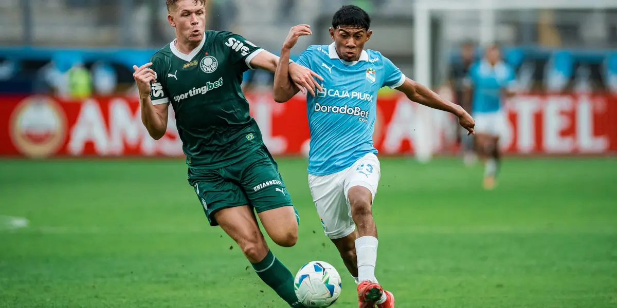 Maxloren Castro (Foto: Sporting Cristal X).