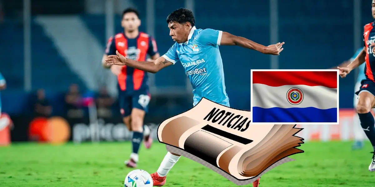 Maxloren Castro (Foto: X de Sporting Cristal)