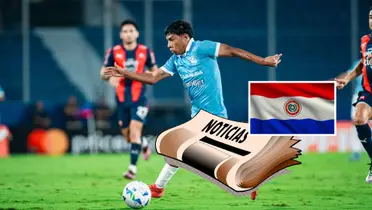 Maxloren Castro (Foto: X de Sporting Cristal)