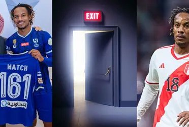Medio peruano confirmó que André Carrillo no continuará más en Al Hilal esta temporada.