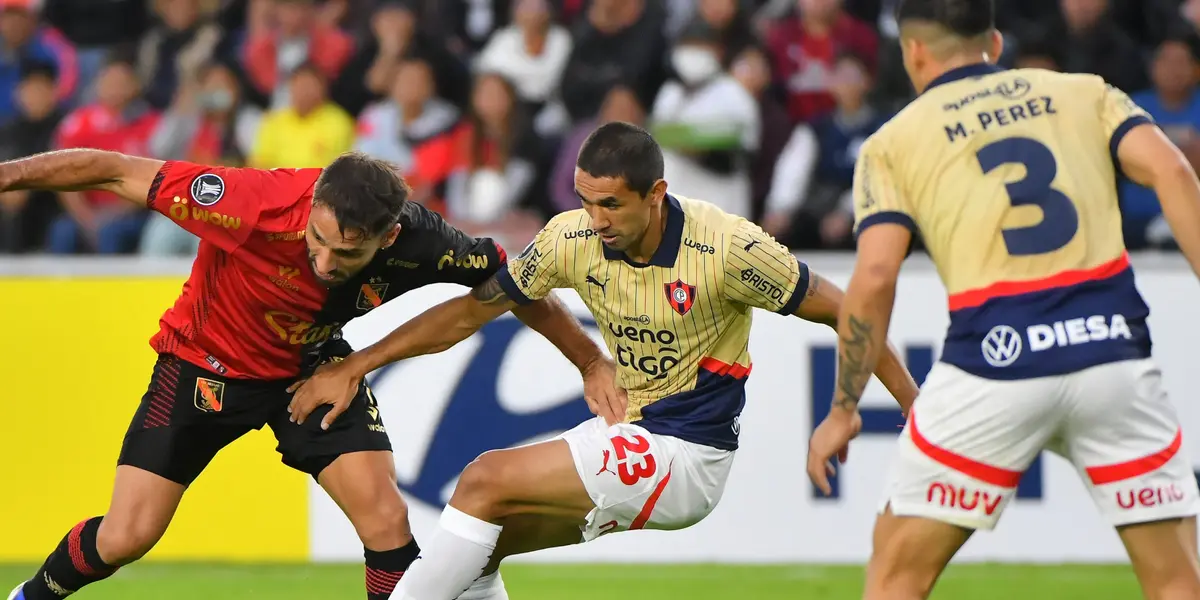 Melgar vs Cerro Porteño (Foto: Conmebol Libertadores)