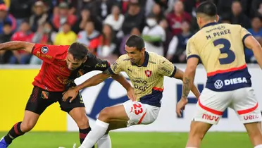 Melgar vs Cerro Porteño (Foto: Conmebol Libertadores)