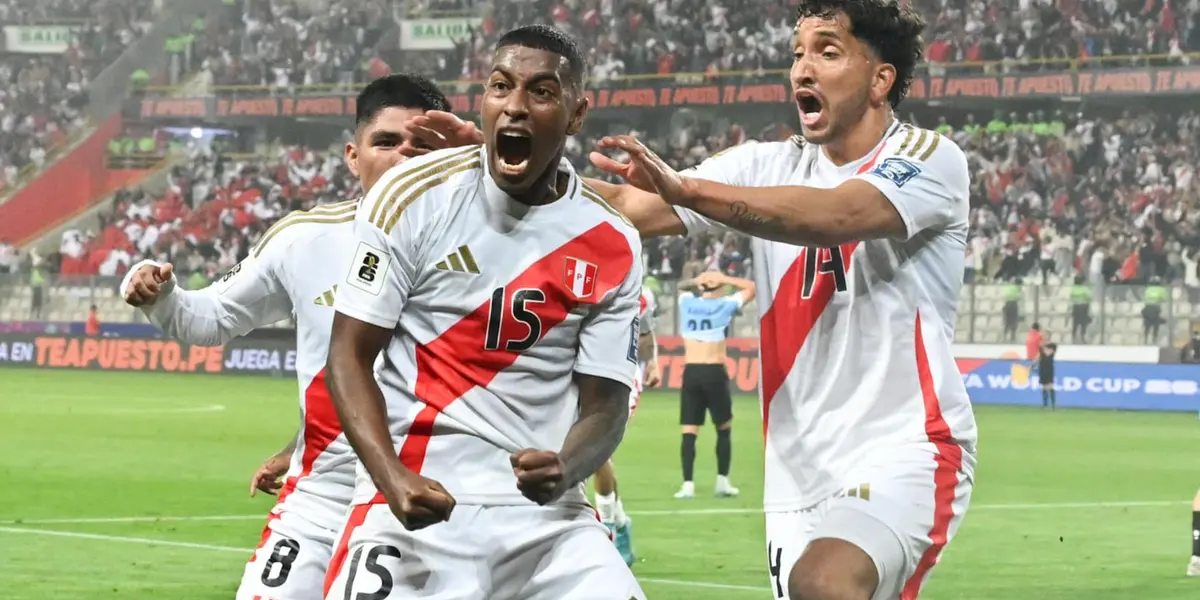Miguel Araujo (Foto: Selección Peruana).