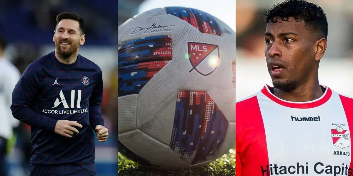 Miguel Araujo tendrá la posibilidad de marcar a Lionel Messi en la Major League Soccer.