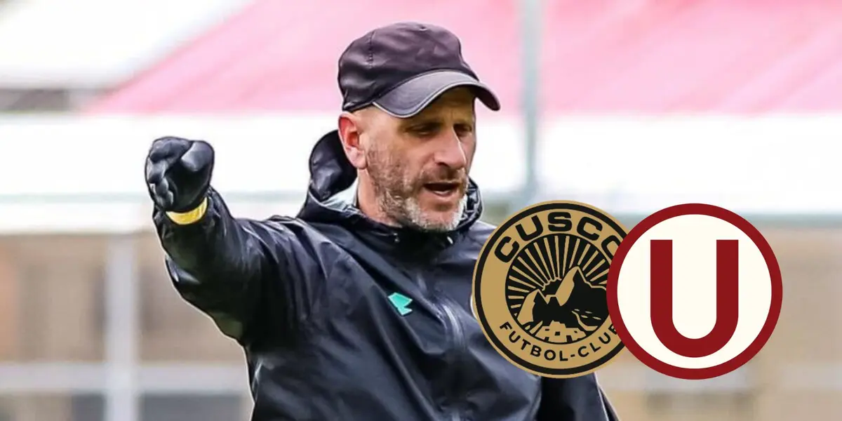 Miguel Rondelli (Foto: X de Cusco FC)