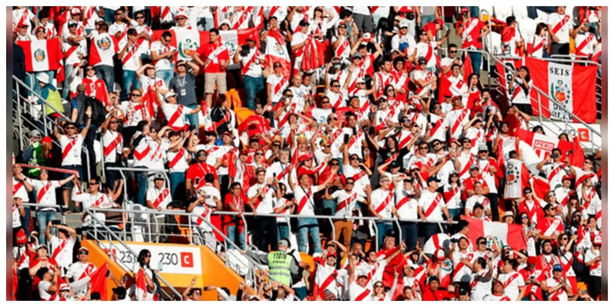 Miles de hinchas ocupan la plazas del estadio Civitas Metropolitano donde Perú ya juega ante Marruecos.