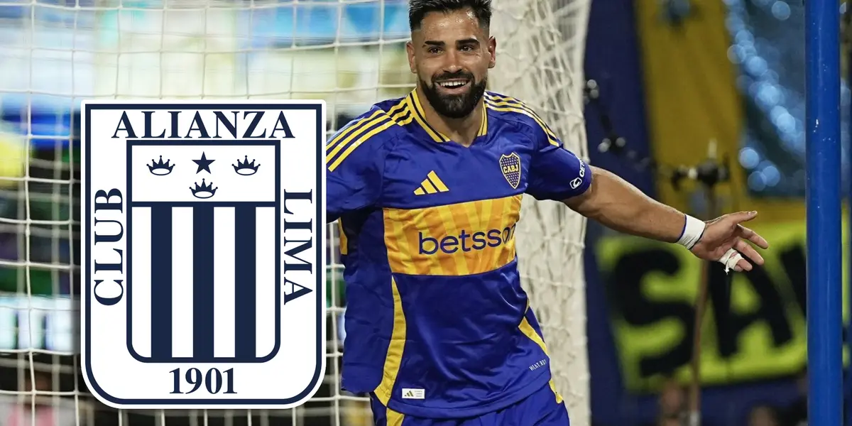 Milton Giménez (Foto: Boca Juniors).