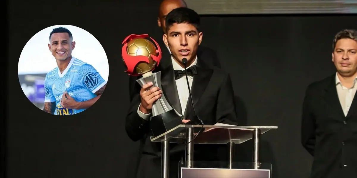 Mira la curiosa reacción del volante de la Selección Peruana.
