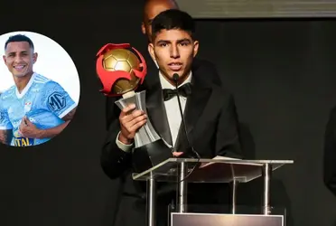 Mira la curiosa reacción del volante de la Selección Peruana.