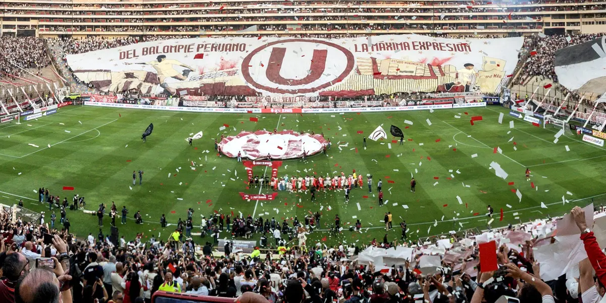 Monumental de Ate (Foto: Universitario).