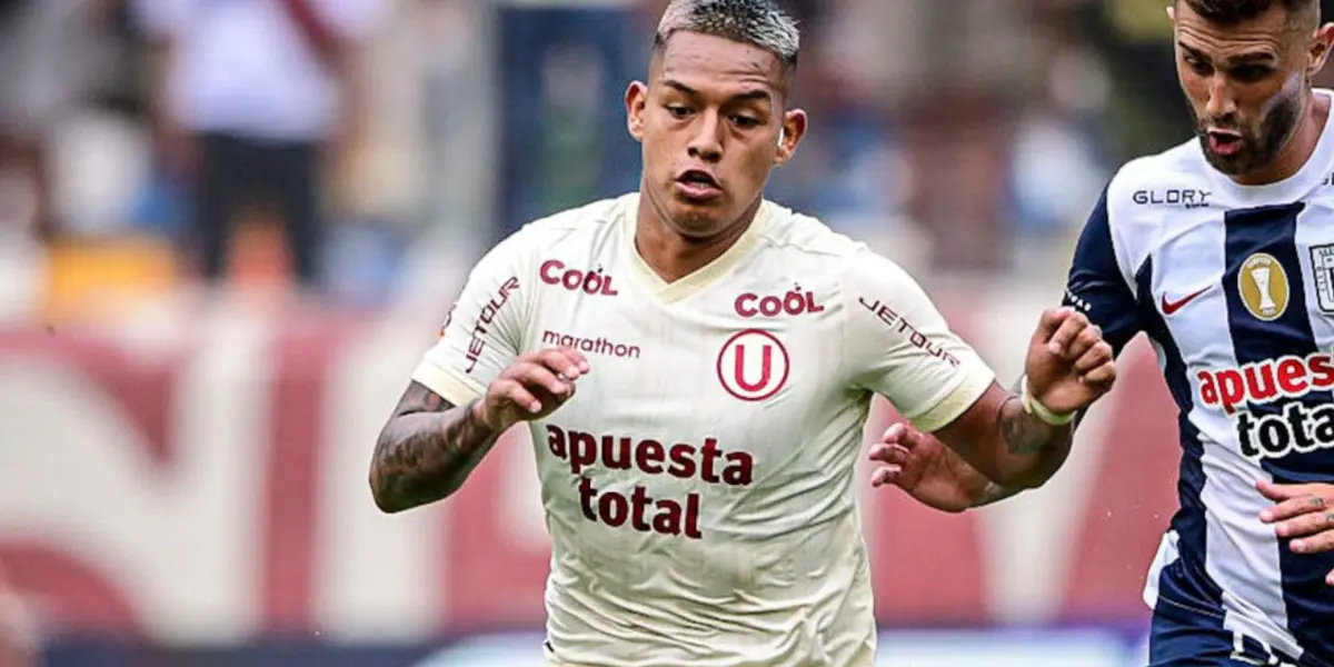 Nelson Cabanillas como jugador de Universitario de Deportes. (Foto: Universitario)