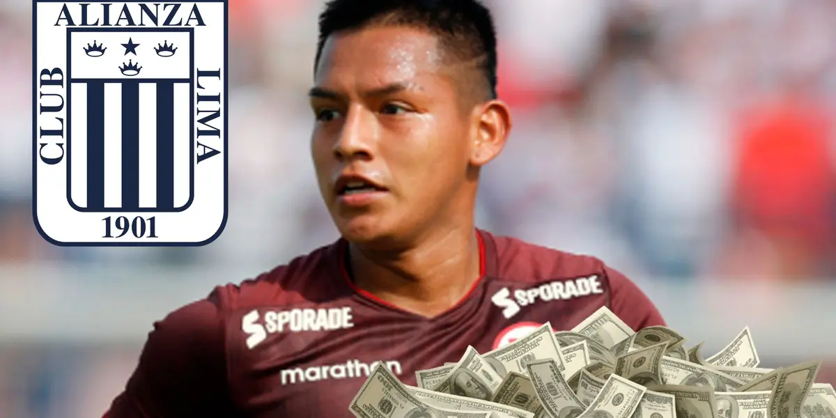 Nelson Cabanillas como jugador de Universitario de Deportes (Fuente: Universitario)