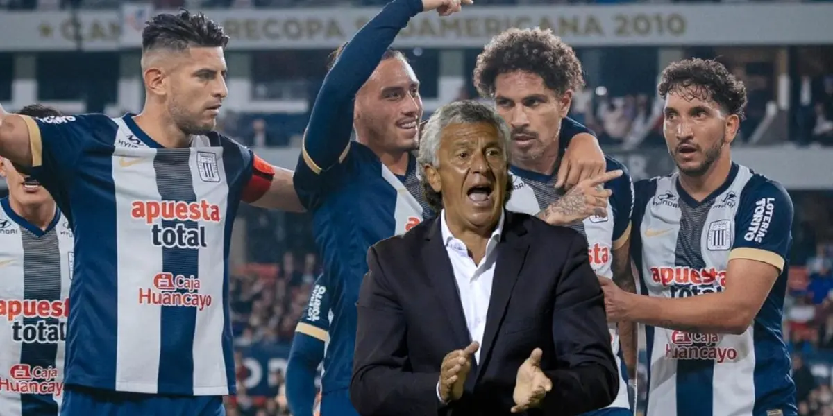 Néstor Gorosito - Alianza Lima (Foto: X)