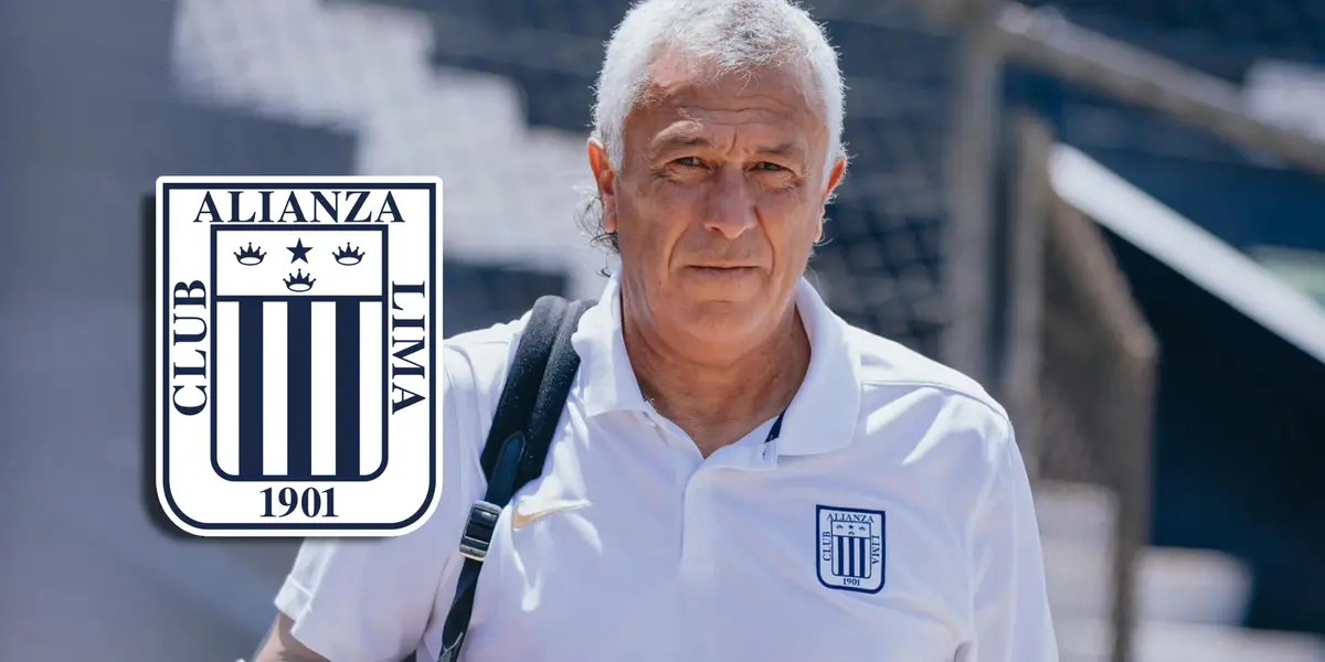 Néstor Gorosito (Foto: Alianza Lima).