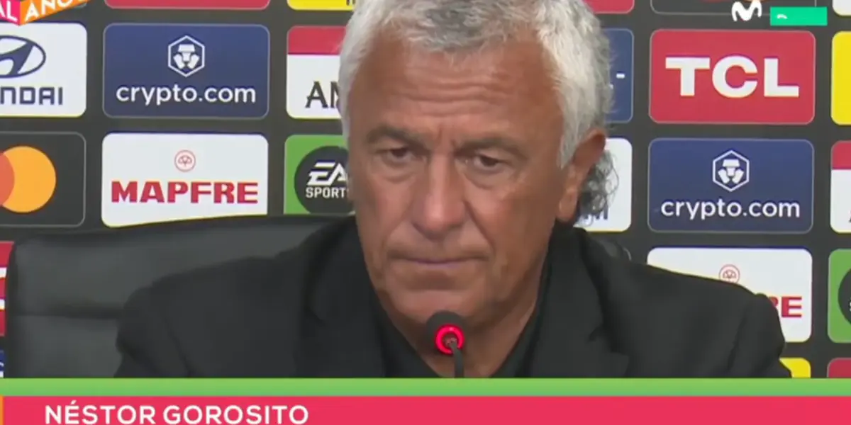 Néstor Gorosito (Foto: Captura Movistar Deportes).