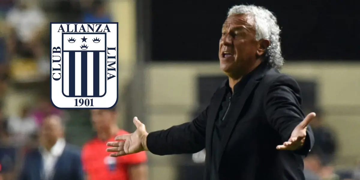 Néstor Gorosito (Foto: X de Alianza Lima)