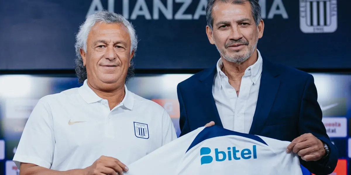Néstor Gorosito - Franco Navarro (Foto: Alianza Lima)